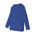 thumbnail image 1 of Rabbit Skins - camiseta de manga larga para niños pequeños, Royal 5/6 Rabbit Skins Camisa, 1 of 2
