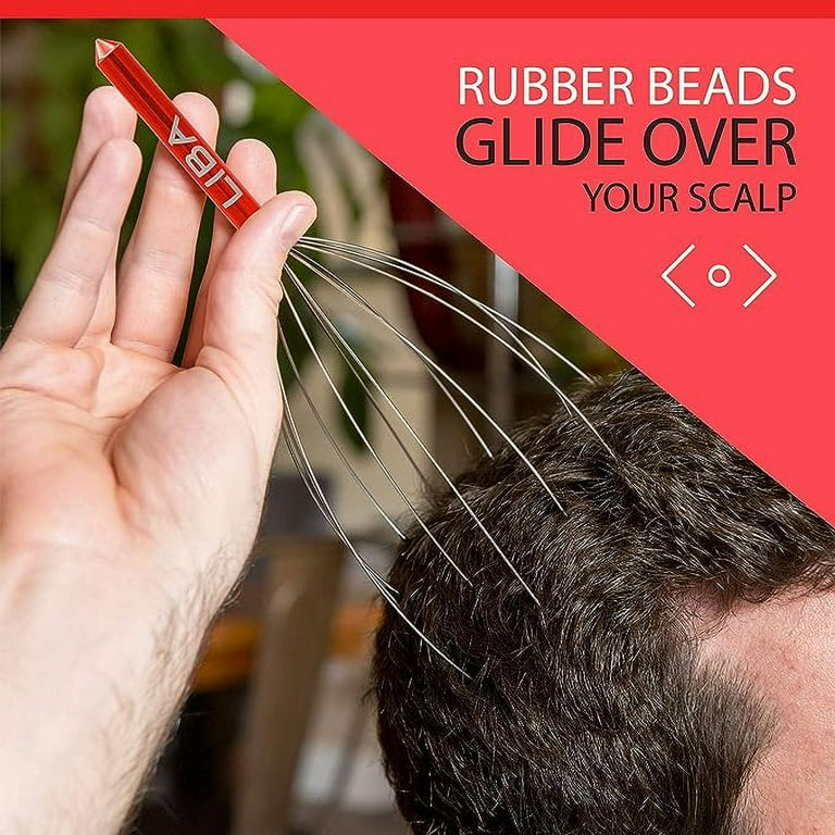 Rubber scalp sale massager