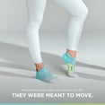 thumbnail image 7 of Feetures Elite Light Cushion No Show Tab Ankle Socks - Sport Sock with Targeted Compression - Aqua Surf, L (1 Pair), 7 of 7