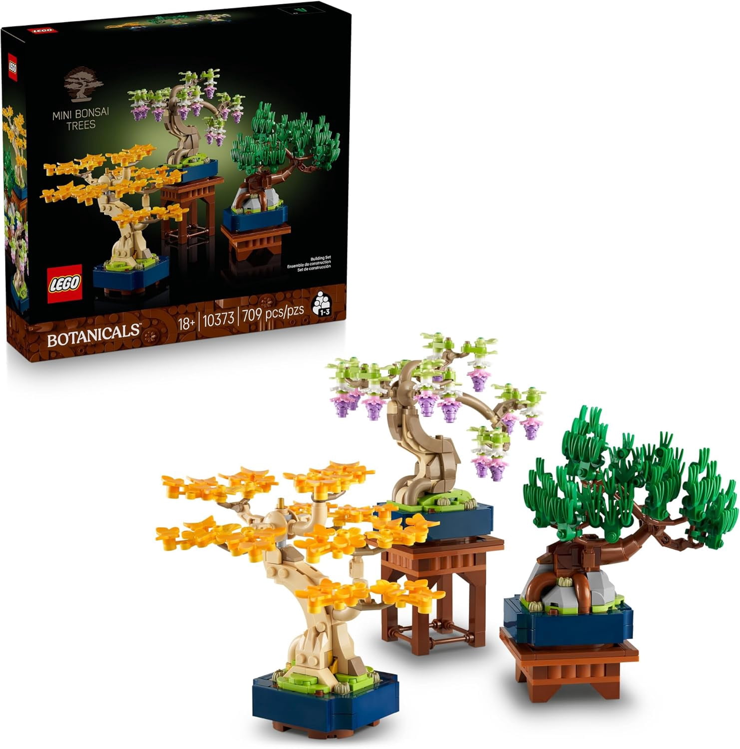 LEGO Icons Tranquil Garden Japanese Zen Garden DIY Kit for Adults