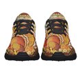 thumbnail image 5 of Happy Thanksgiving Turkey Shoes Sneakers for Women Men Black Size 6, 5 of 7