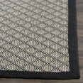 thumbnail image 6 of SAFAVIEH Four Seasons FRS652A Ivory / Black Rug, 6 of 8