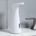 thumbnail image 1 of Hometrends Auto Soap Dispenser, White, 1 of 4