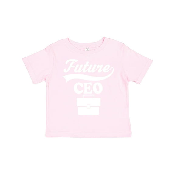 Inktastic Future CEO Shirt Childs Boss Job Boys or Girls Toddler T-Shirt