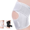 thumbnail image 2 of MOMOJIA Sport Knee Brace with Metal Spring Stabilizers for Men Women Adjustable Elastic Knees Support Sleeve for Injury Recovery, 2 of 13