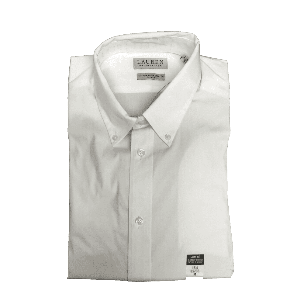 Lauren Ralph Lauren Mens Cotton Slim Fit Button-Down Shirt - Walmart.com Lauren Ralph Lauren Mens Cotton Slim Fit Button-Down Shirt - Walmart.com