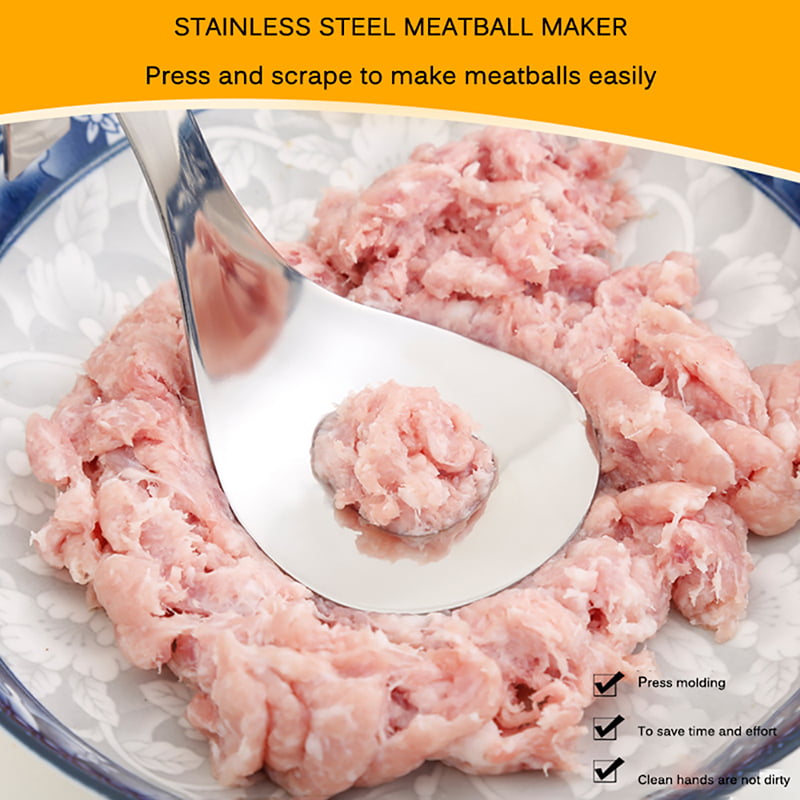 Details about   1Pc Kitchen Gadgets Non Stick Practical Meat Baller Cooking Tool Kitchen Meatbal