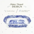 thumbnail image 3 of Spode Blue Italian Rectangle Lasagna Handled Dish, Oven Safe, 15 x 12, Large, 3 of 7