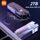 thumbnail image 2 of Xiaomi-unidad Flash USB 3,0 portátil, memoria USB de Metal de 2TB, de alta velocidad, para dispositivos de almacenamiento de ordenador móvil qym unisex, 2 of 2