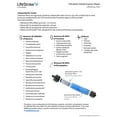 thumbnail image 3 of LifeStraw Flex Water Filter with Collapsible Squeeze Bottle, 3 of 14