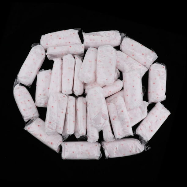 Paquete de 30 Desechables No Tejidas, Ropa Interior , Desechables para APS, Cera - Tela Que Absorbe La Humedad Y Transpir - rosa02