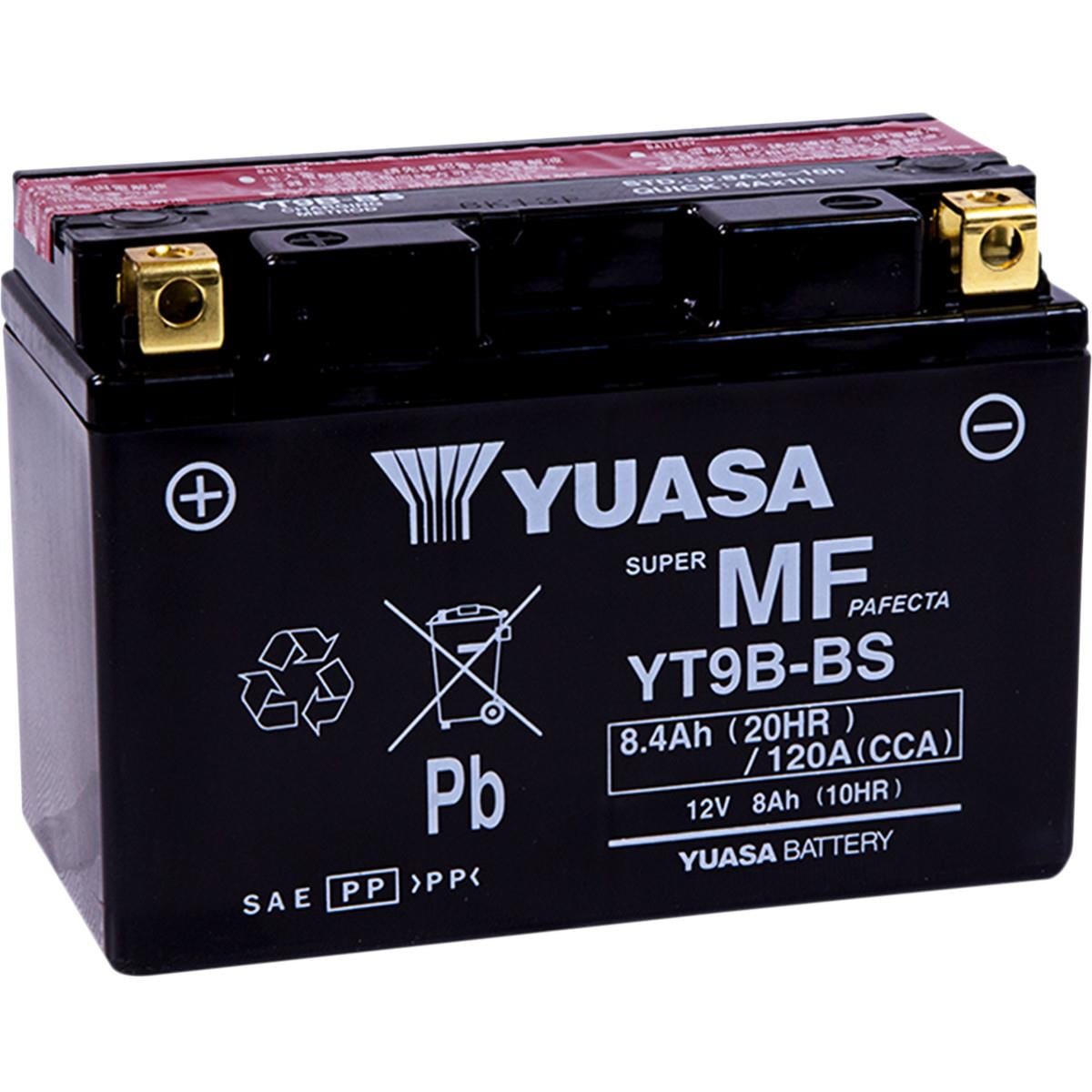Yuasa YUAM629B4 YT9B-BS Battery 