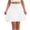 White#skirts for women built in shorts, variant on Lcziwo Women's Athletic Skorts High Waist Tummy Control Solid Skorts Tennis Workout Fitness Yoga Skirts with Pockets Black,XXL