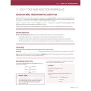 Lifepac Pre-Calculus 12th Grade Complete Set