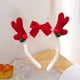 thumbnail image 5 of Xihbxyly Pinzas para El Pelo Navideñas, Estilo Caricatura, Diseño Navideño de Peluche, Accesorio Versátil para La Cabeza, Ideal para Festivales de Invierno, Materiales Suaves, Tamaño 20 X 13 X 2 Cm, 5 of 6