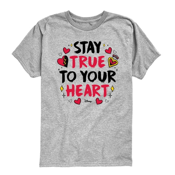 Descendants - Stay True To Your Heart - Youth Boys Short Sleeve Graphic T-Shirt
