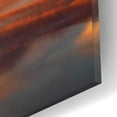 thumbnail image 3 of Epic Art 'Great Salt Lake Pilings Sunset' by Mike Jones, Acrylic Glass Wall Art, 16"x12", 3 of 8