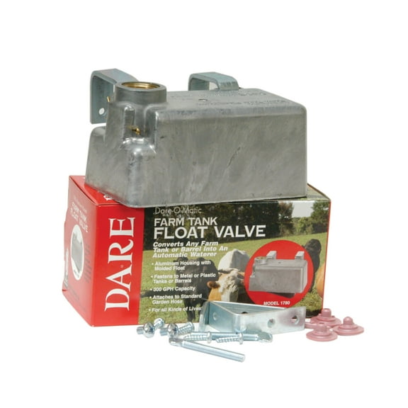 Dare-O-Matic 300 GPH Aluminum Float Valve 1780