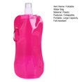 thumbnail image 7 of Harmtty BPA Free Plastic Dark Blue Collapsible Water Bottle, 480 ml, 7 of 7