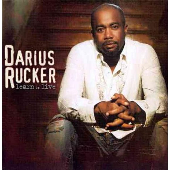 Darius Rucker Learn to Live CD