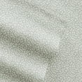thumbnail image 2 of Ultra Soft and Breathable - Bed Sheets Set - Patterned Modern Circles Green Mist Full Size Bedding by Comfort Canopy, 2 of 10