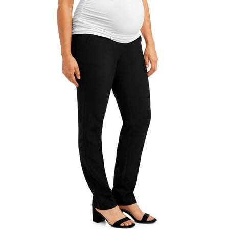 

Oh! Mamma Maternity Women s Straight Leg Career Pant with Full Panel (Women s & Women s Plus)