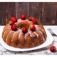 thumbnail image 3 of Silicone Cake Pans, Round Cake Baking Molds, Non-stick with Sturdy Handle, Baking Molds, Perfect Bakeware for Cake, Jello, Gelatin, Bread, Blue, 3 of 8