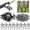 Style B-100PCS, variant on 100 Pcs Fence Wire Clamps,Topboutique Stainless Steel Wire Clips with Screws,Fence Wire Clips Mount Welded Wire to Wood, Metal or Vinyl Fence,for 12-16 Gauge Wire Fencing