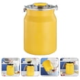thumbnail image 4 of Weiweiguan Seau à Riz en Acier Inoxydable Seau de Rangement pour Riz Scellé Contenant de Rangement pour Riz pour la Maison, 4 of 6