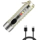 thumbnail image 1 of S11 Pequeño Mini Llavero Potente Linterna LED Linternas Recargables Tipo C IP65 Impermeable Multifunción para Emergencias Adecuado para caminar, buscar, hacer caminatas., 1 of 5