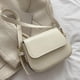 thumbnail image 2 of Bolso bandolera para mujer, bolso de un solo hombro, bolso para las axilas, bolso clásico de moda, Blanco, 2 of 8