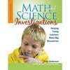 Math and Science Investigations - Paperback