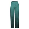 thumbnail image 3 of Puntoco Pantalones casuales largos para hombre Pantalones de pijama a cuadros holgados con estampado de cuadros casuales a la moda para hombre Pantalones largos, 3 of 4