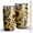 Leopard Sunflowers, variant on Daisy Flowers 20oz Tumbler Stainless Steel Double Wall Vacuum Insulated Coffee Mug Travel Cups for Wife Mom Daughter Sister Friend Coworker, Metal Straws and Brush