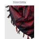 thumbnail image 3 of Bufanda FREE SOLDIER Tactical Shemagh 109 x 109 cm, rojo oscuro, 3 of 8