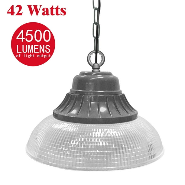 42W 4500LUMEN LED High Bay Warehouse Light Bright White Fixture Factory