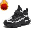 thumbnail image 7 of Duqingm Kids Shoes Girls Lightweight Athletic Running Shoes Breathable Knit School Sports Shoes Little Kid Big Kid,White, 7 of 7