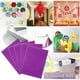 thumbnail image 1 of Xihbxyly Cosas Por Menos de 5 Dolares Fibra de Vidrio Laminada, 9 X 12 Pulgadas, Grosgrain de 3 Mm, Piezos, Tela Colores, Manualidades, Niños, Manualidades, Costura y Proyectos de Arte., 1 of 2