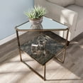 thumbnail image 3 of Southern Enterprises Tremmington Side Table in Champagne, 3 of 3