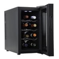 thumbnail image 2 of Ivation 8 Bottle Thermoelectric Wine Cooler/Fridge - Vertical - Black, 2 of 8
