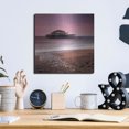 thumbnail image 6 of Luxe Metal Art 'Brighton Pier' by Nina Papiorek, Metal Wall Art, 12"x12", 6 of 7