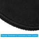 thumbnail image 4 of 4 pares de almohadillas para los hombros, almohadillas de esponja para disfraces para ropa de mujeres, traje de blazer para hombres, negro, L, 4 of 6
