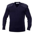 thumbnail image 4 of GI Acrylic V-Neck Commando Sweaters-Large Navy, 4 of 4