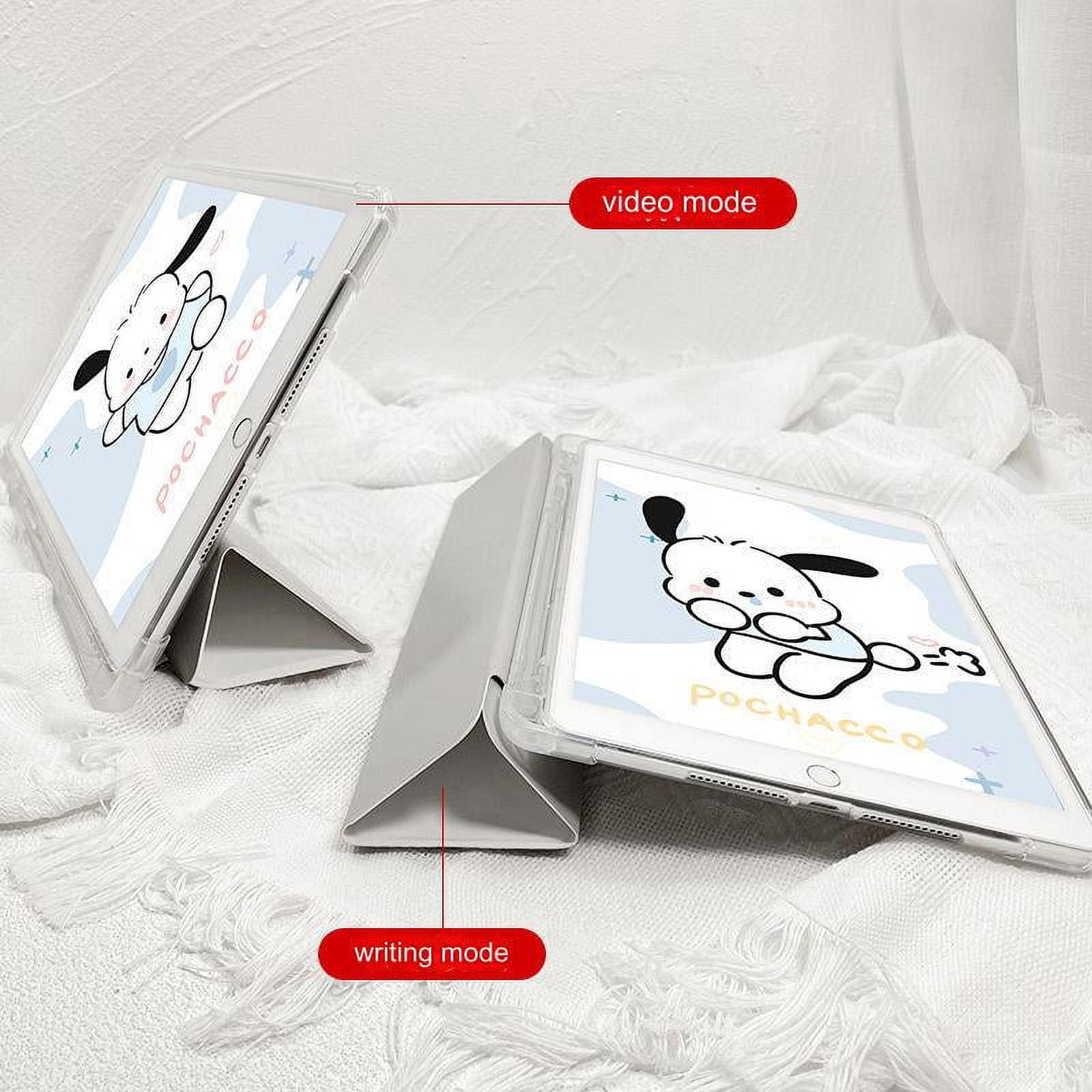 wangyu Sanrio Pochacco Tablet Case for iPad Air 1 2 3 Mini 4 5 6