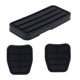 thumbnail image 4 of sweethay 3 unids/set almohadilla de Pedal de automóvil almohadillas de goma desmontables lavables portátiles reemplazo para Transporter T4 1990-2003 Automoción decorativa y accesorios sweethay VI015346-00B, 4 of 6