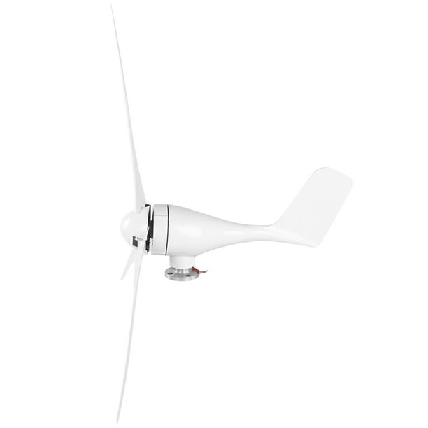Generador de viento de 800 W conveniente generador de turbinas de viento fibra de nailon estable de 600 mm / 236 pulgadas de baja vibración confiable para -40 grados Celsius ANGGREK Otros