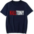 thumbnail image 4 of Kill Tony Logo Merch T-shirt Short-Sleeved Unisex Fashion Casual Summer Sport Hip Hop Tee, 4 of 6
