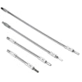 thumbnail image 2 of Riwesomey Taladro eléctrico de carga Universal de Metal de 150mm/200mm/300mm/400mm eje Flexible eje de flexión de 300 grados herramienta eléctrica de Herramientas eléctricas plata 300 mm, 2 of 6