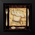 thumbnail image 2 of DiPaolo, Dan 15x15 Black Modern Framed Museum Art Print Titled - Italian Kitchen, 2 of 5