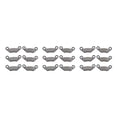 thumbnail image 2 of Destyer Durable 6x Front Brake Pads for POLARIS 570 EFI 2014-2017 Kits Type 1 3PCS, 2 of 6